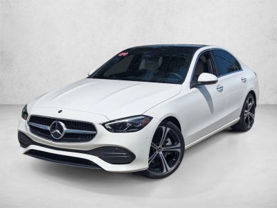 2023 Mercedes-Benz C-Class C 300 Sedan
