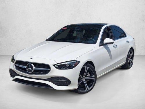 2023 Mercedes-Benz C-Class C 300 Sedan