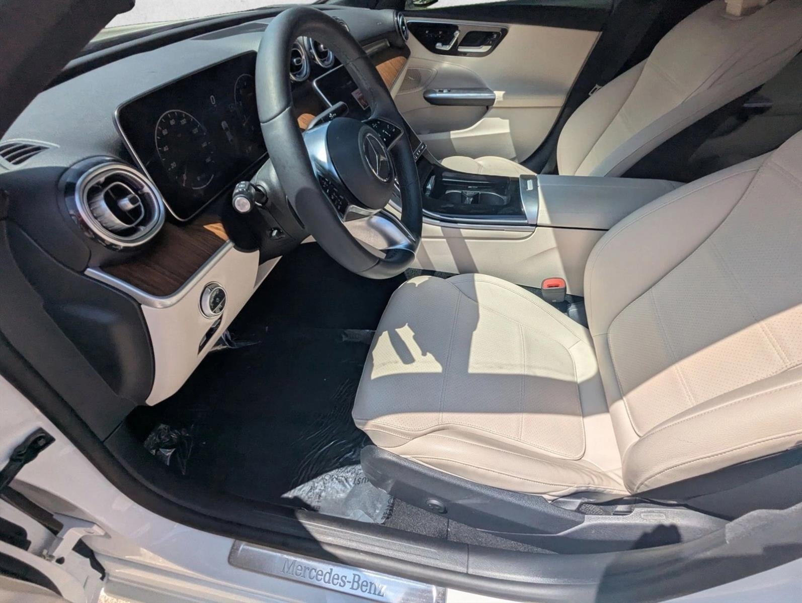 2023 Mercedes-Benz C-Class C 300 Sedan