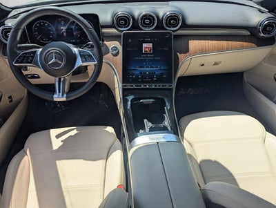 2023 Mercedes-Benz C-Class C 300 Sedan