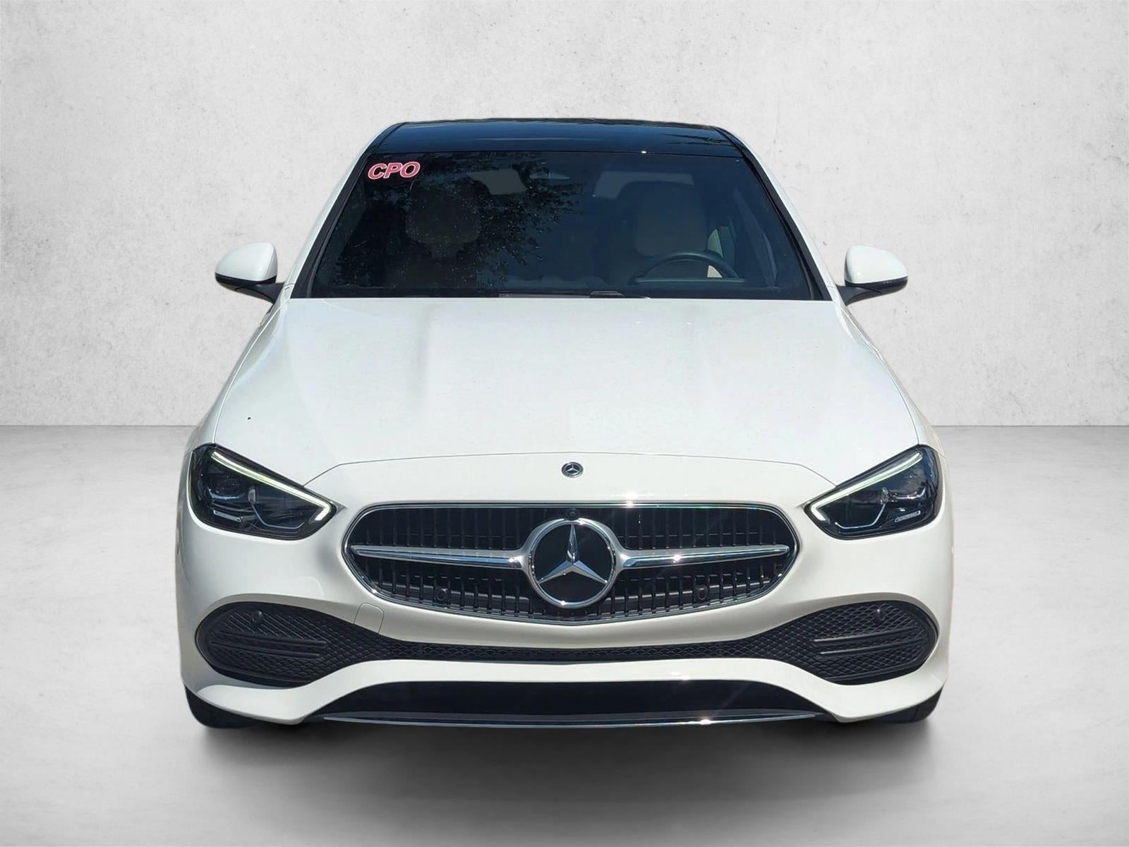 2023 Mercedes-Benz C-Class C 300 Sedan