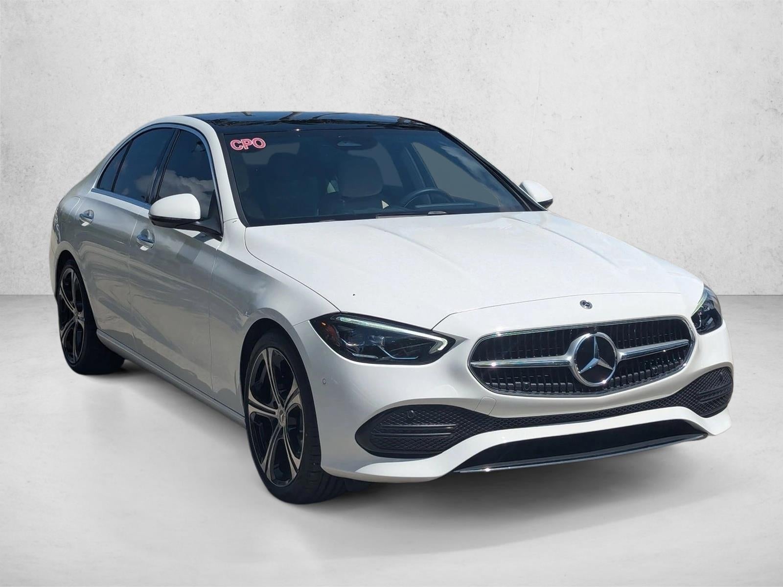 2023 Mercedes-Benz C-Class C 300 Sedan
