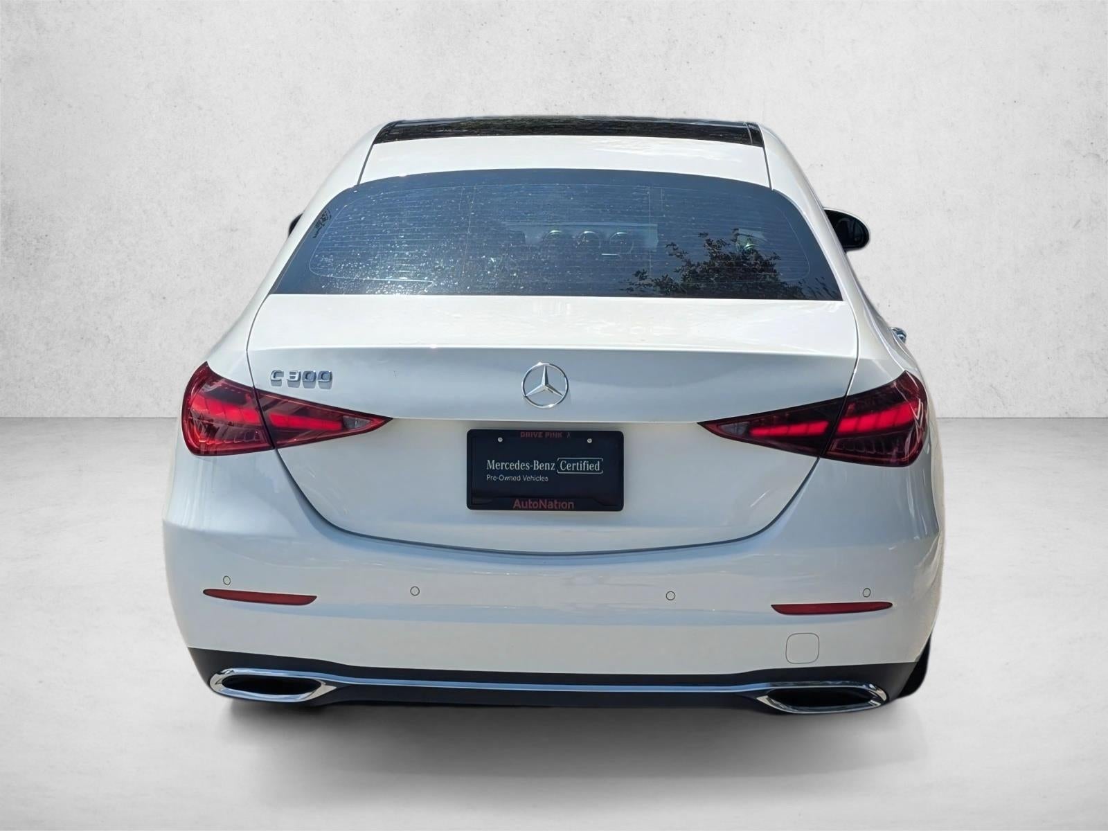 2023 Mercedes-Benz C-Class C 300 Sedan