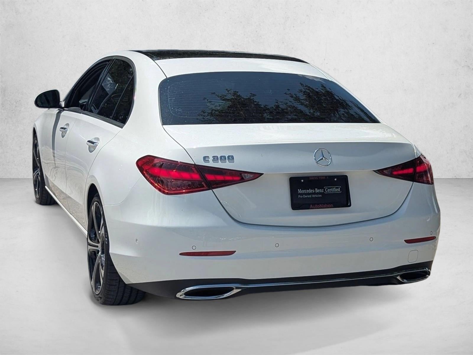 2023 Mercedes-Benz C-Class C 300 Sedan