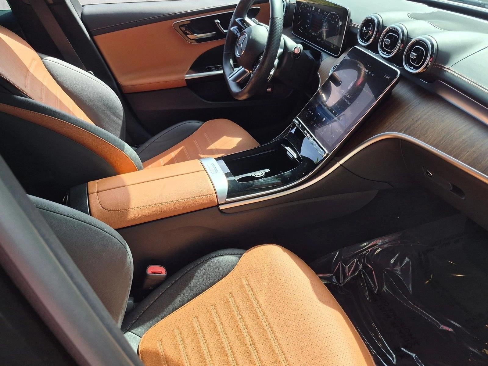2024 Mercedes-Benz C-Class C 300 Sedan