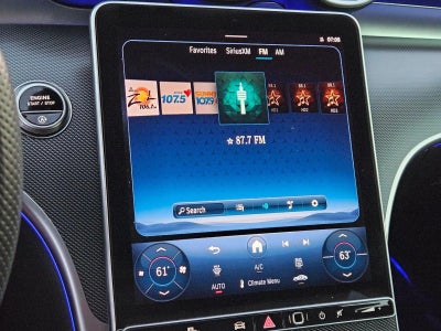 2025 Mercedes-Benz C-Class C 300 Sedan