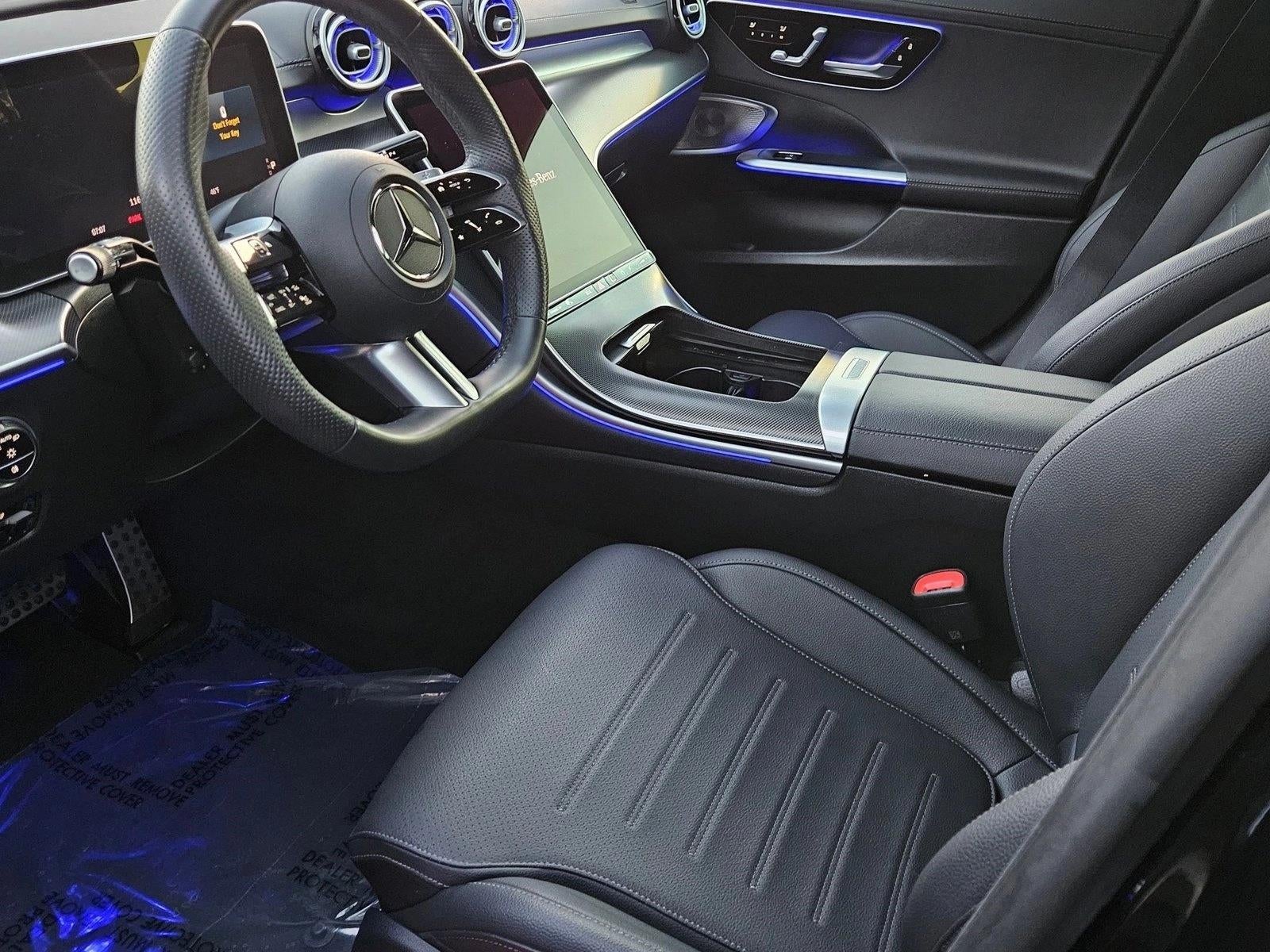 2025 Mercedes-Benz C-Class C 300 Sedan