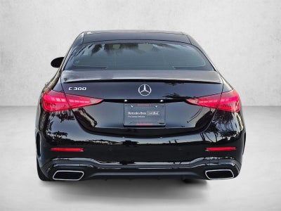 2025 Mercedes-Benz C-Class C 300 Sedan