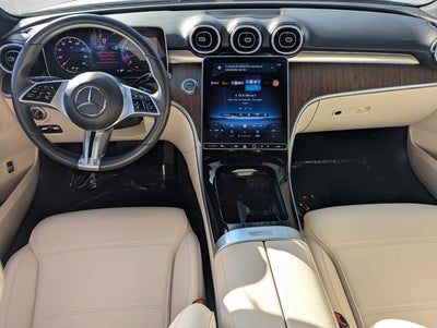 2025 Mercedes-Benz C-Class C 300 Sedan