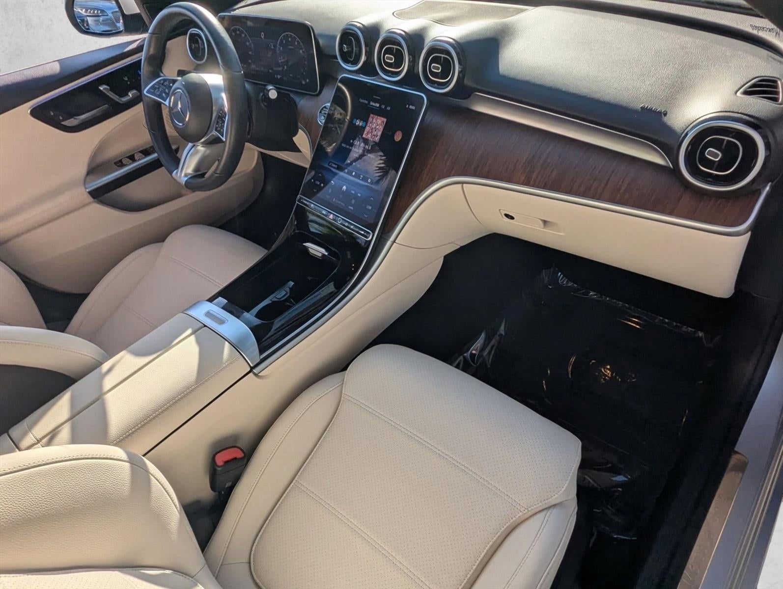 2025 Mercedes-Benz C-Class C 300 Sedan