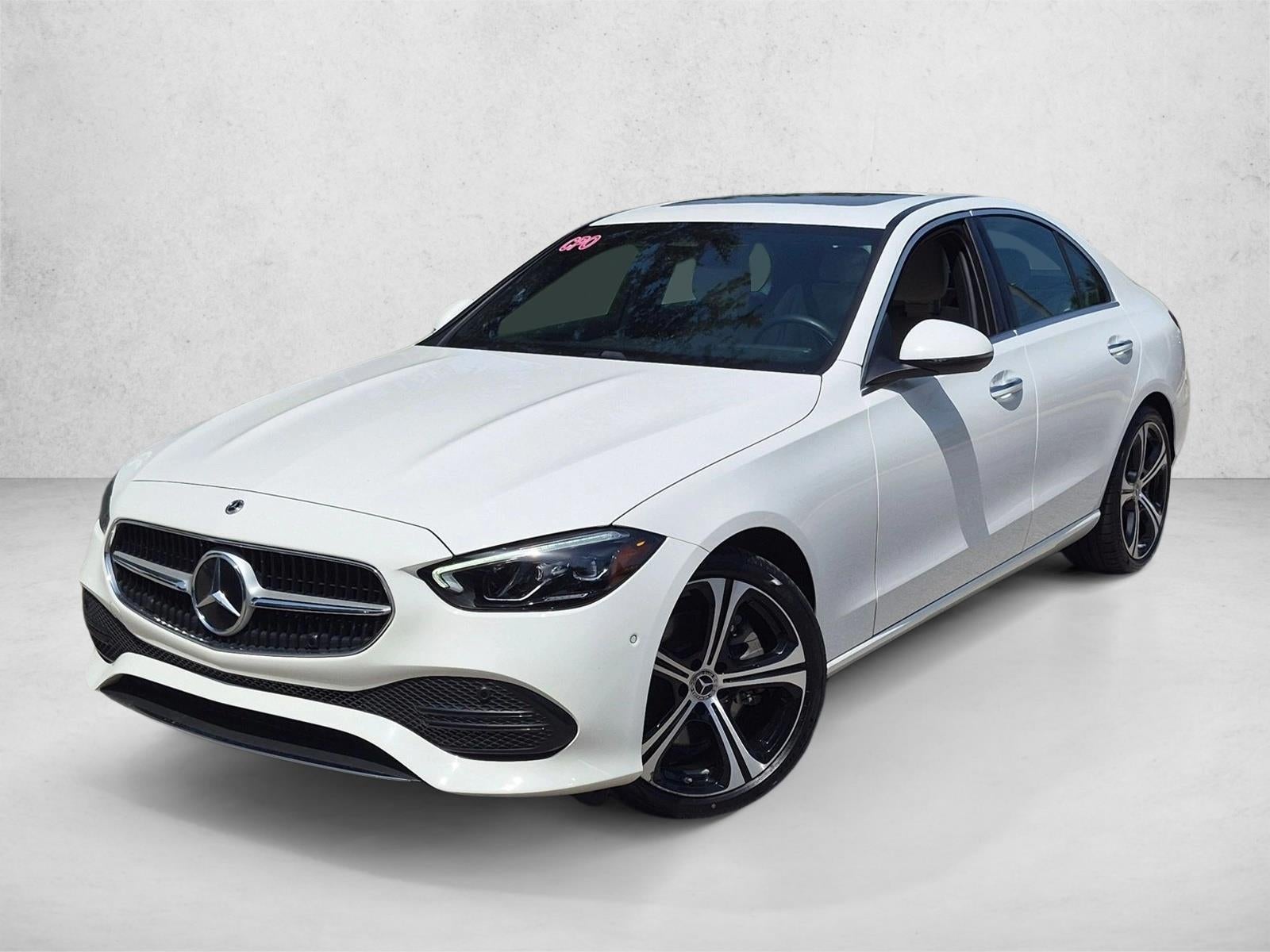 2026 Mercedes-Benz C-Class C 300 Sedan
