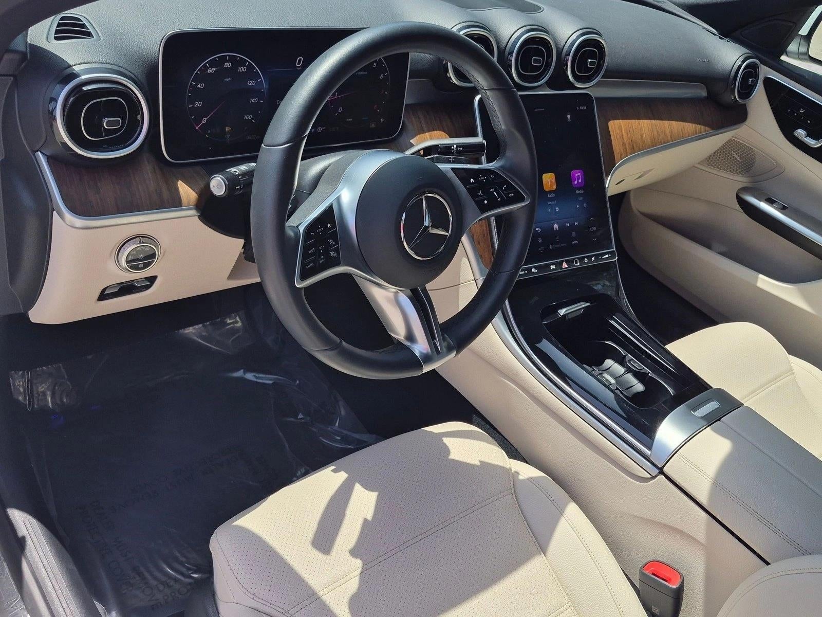 2026 Mercedes-Benz C-Class C 300 Sedan