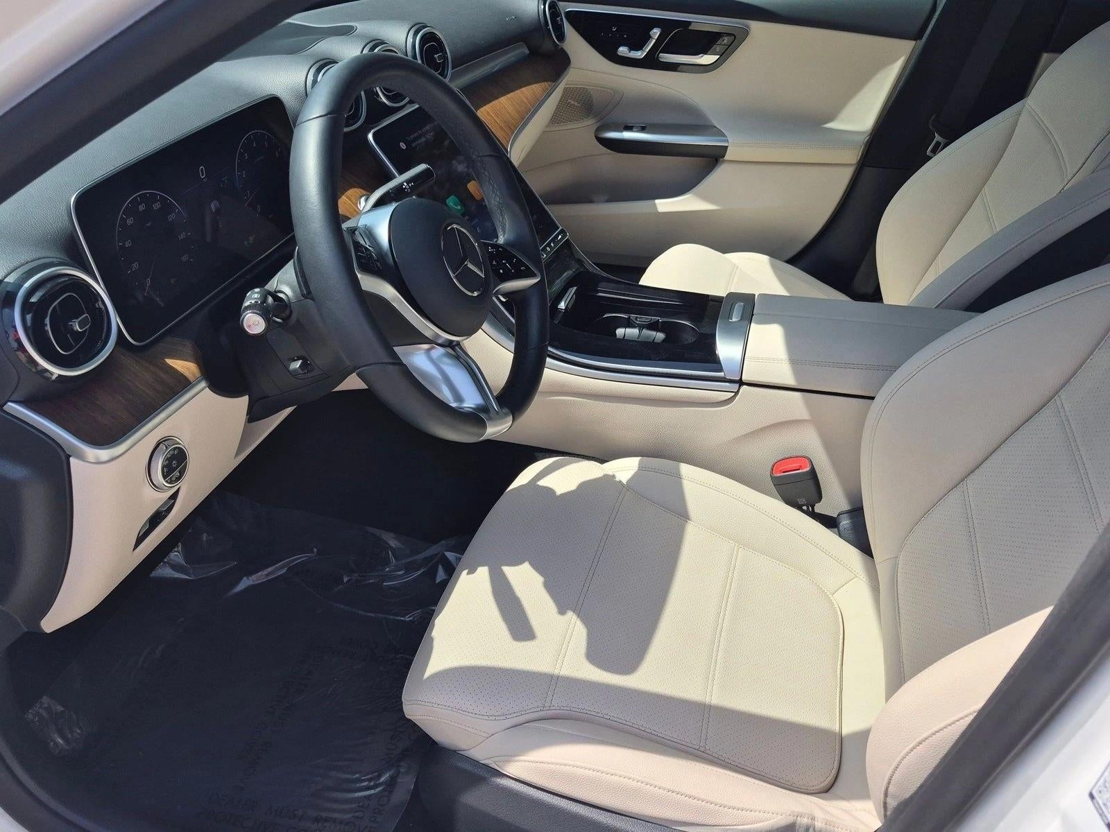 2026 Mercedes-Benz C-Class C 300 Sedan
