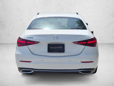 2026 Mercedes-Benz C-Class C 300 Sedan