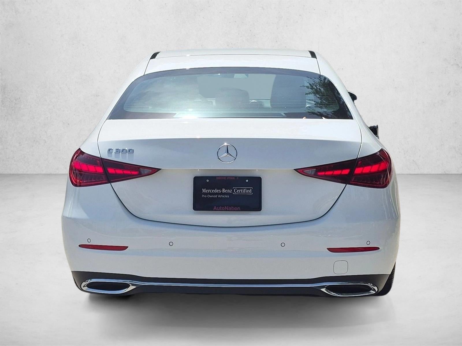 2026 Mercedes-Benz C-Class C 300 Sedan