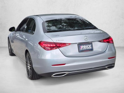 2022 Mercedes-Benz C-Class C 300 4MATIC® Sedan