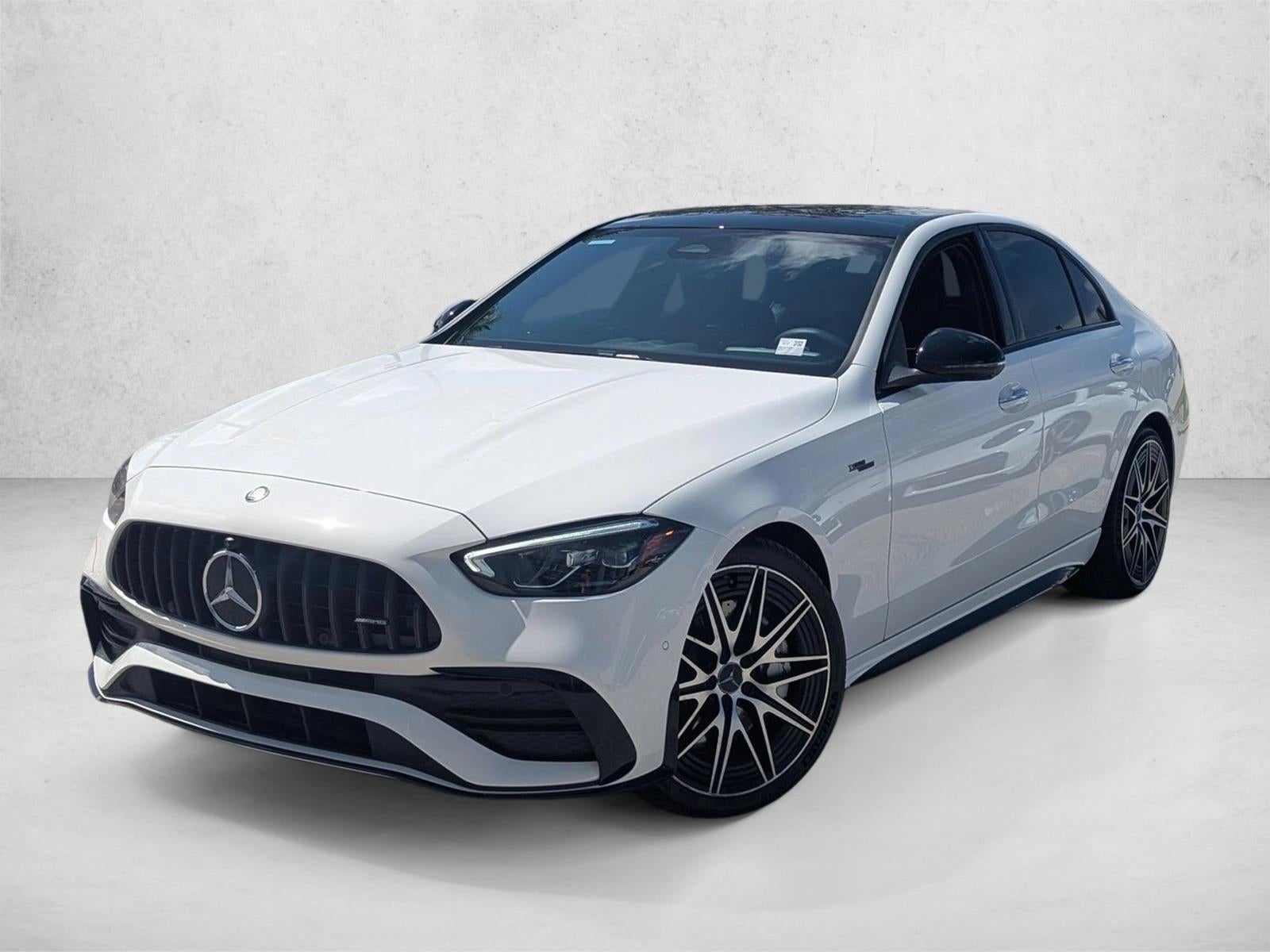 2024 Mercedes-Benz C-Class AMG® C 43 4MATIC® Sedan