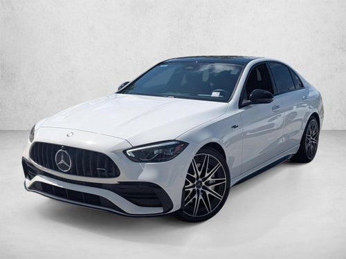 2024 Mercedes-Benz C-Class AMG® C 43 4MATIC® Sedan
