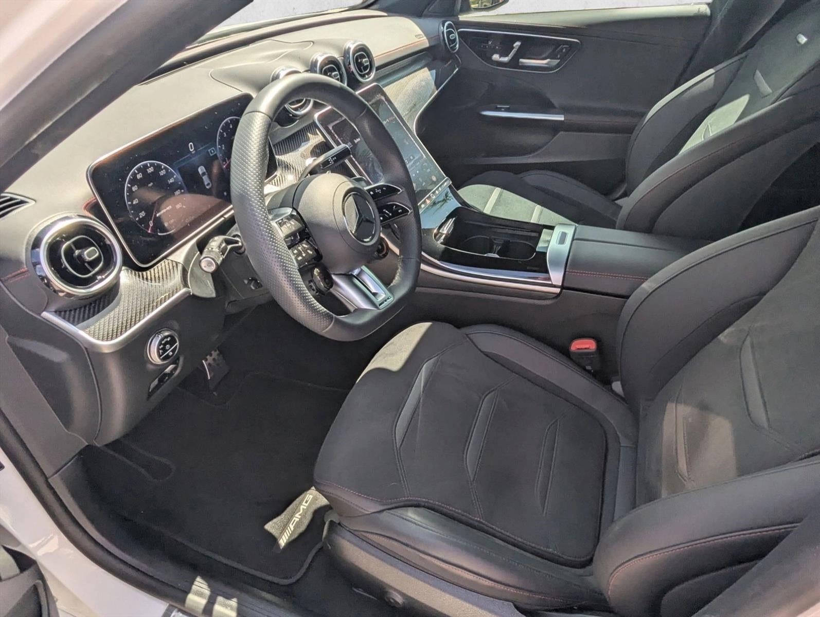 2024 Mercedes-Benz C-Class AMG® C 43 4MATIC® Sedan