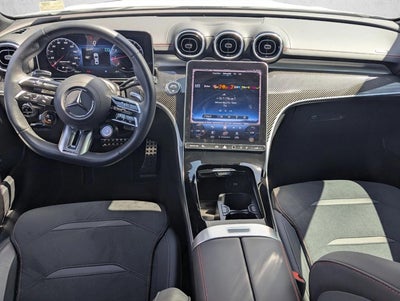 2024 Mercedes-Benz C-Class AMG® C 43 4MATIC® Sedan