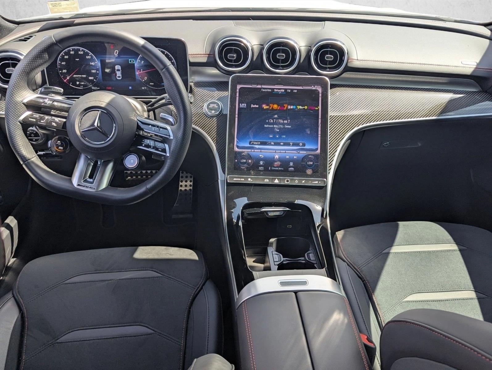 2024 Mercedes-Benz C-Class AMG® C 43 4MATIC® Sedan