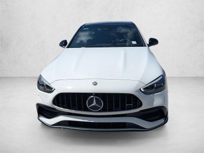2024 Mercedes-Benz C-Class AMG® C 43 4MATIC® Sedan