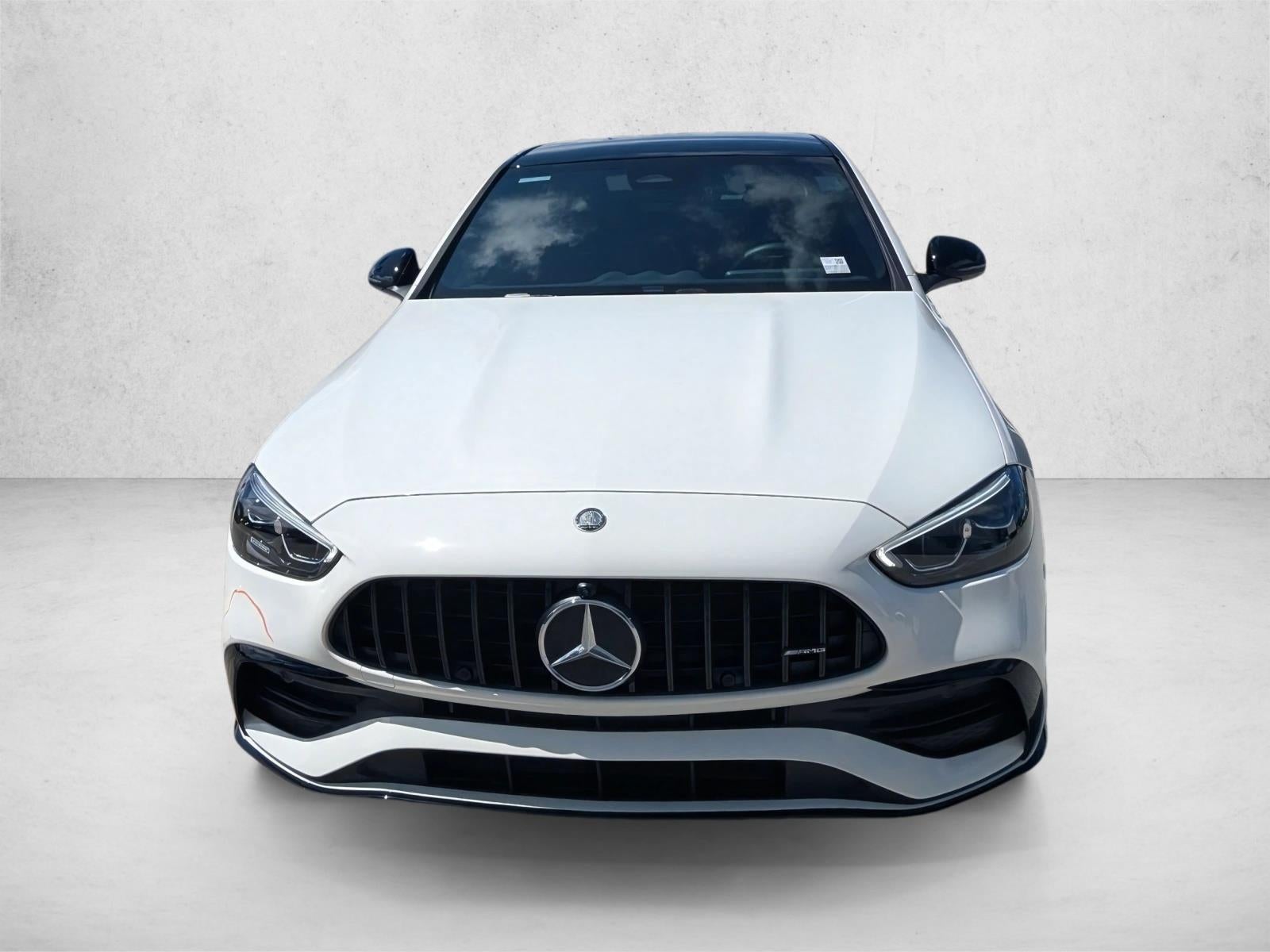 2024 Mercedes-Benz C-Class AMG® C 43 4MATIC® Sedan