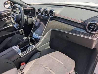2024 Mercedes-Benz C-Class AMG® C 43 4MATIC® Sedan
