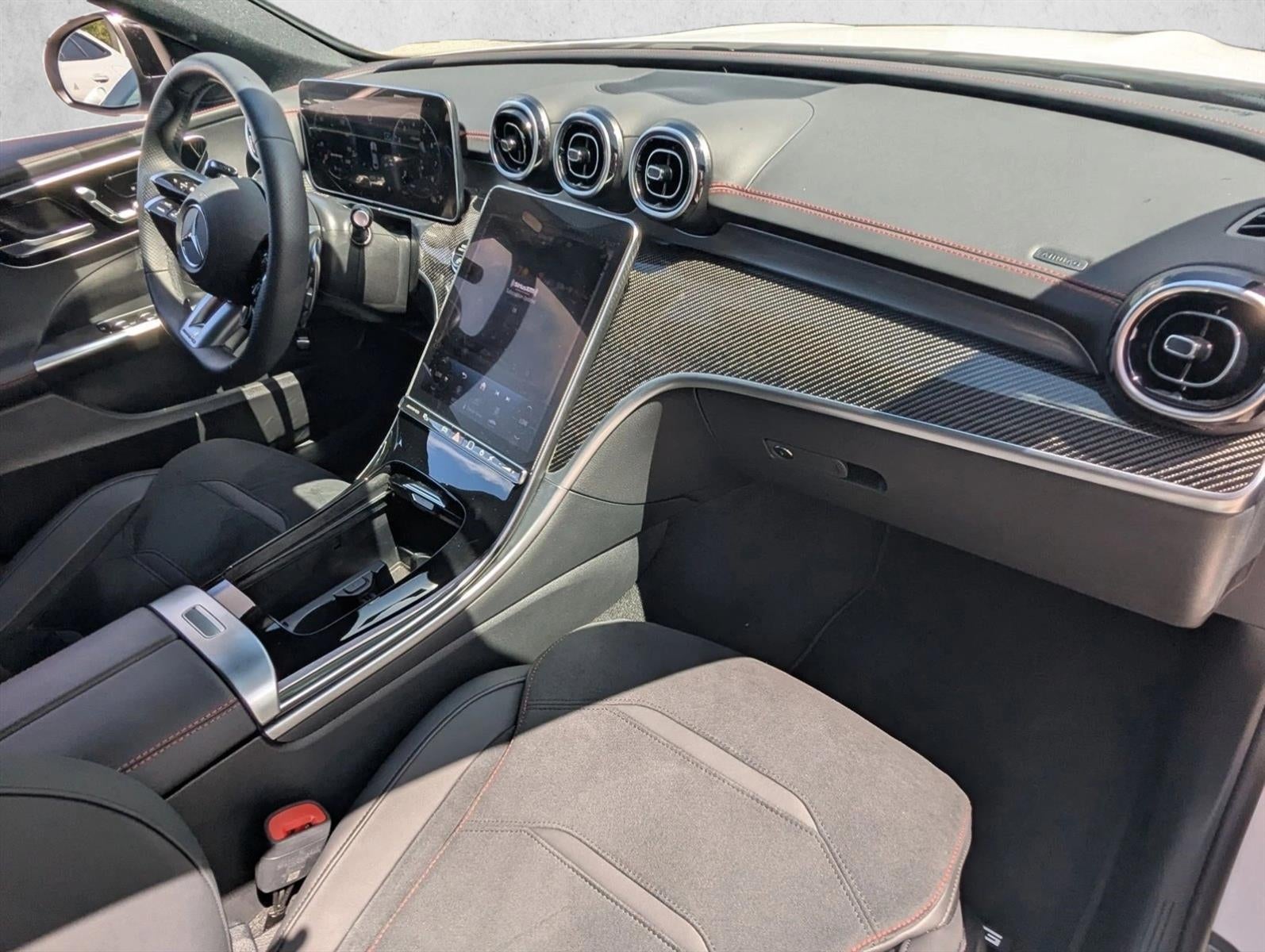 2024 Mercedes-Benz C-Class AMG® C 43 4MATIC® Sedan
