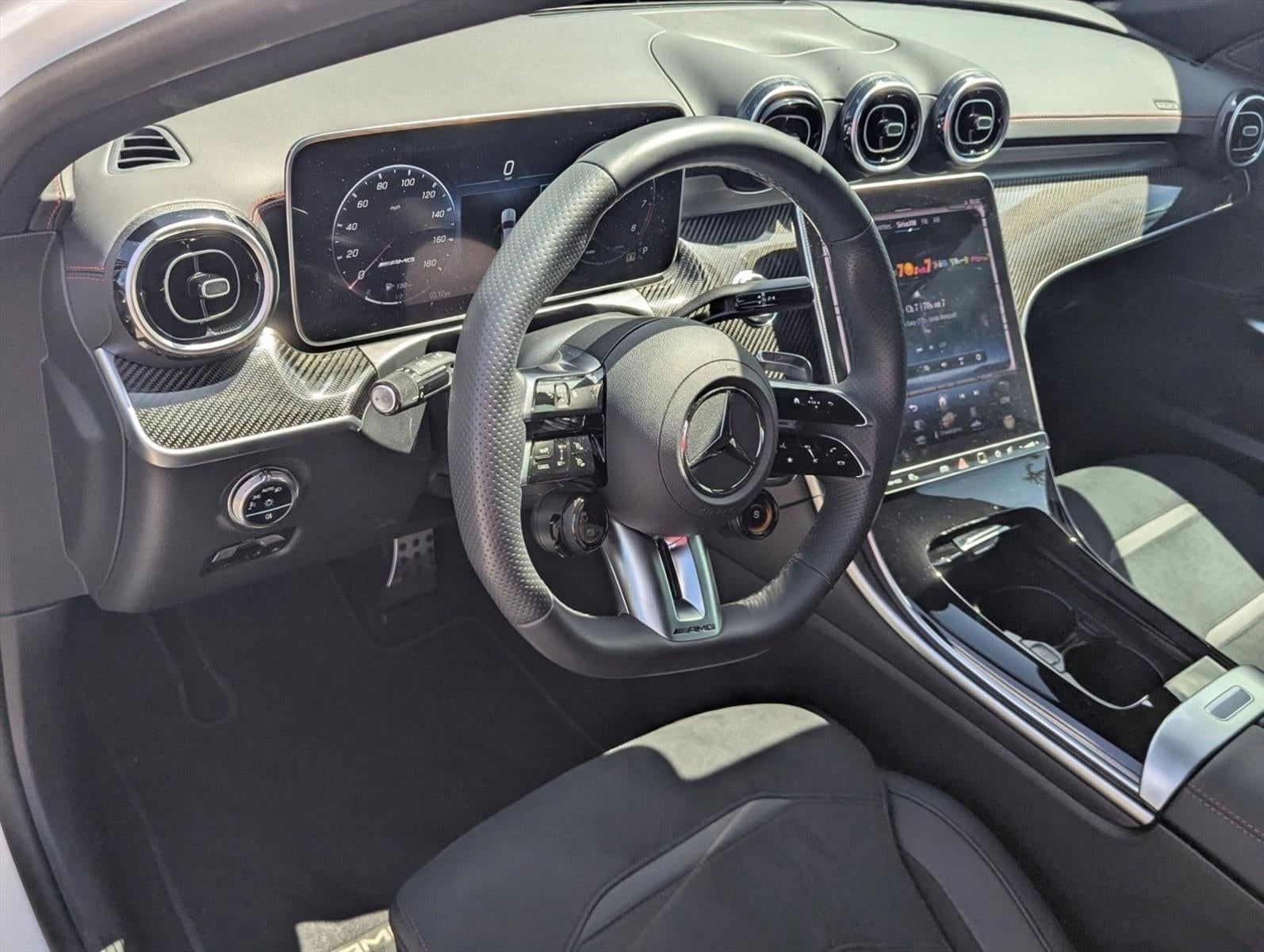 2024 Mercedes-Benz C-Class AMG® C 43 4MATIC® Sedan