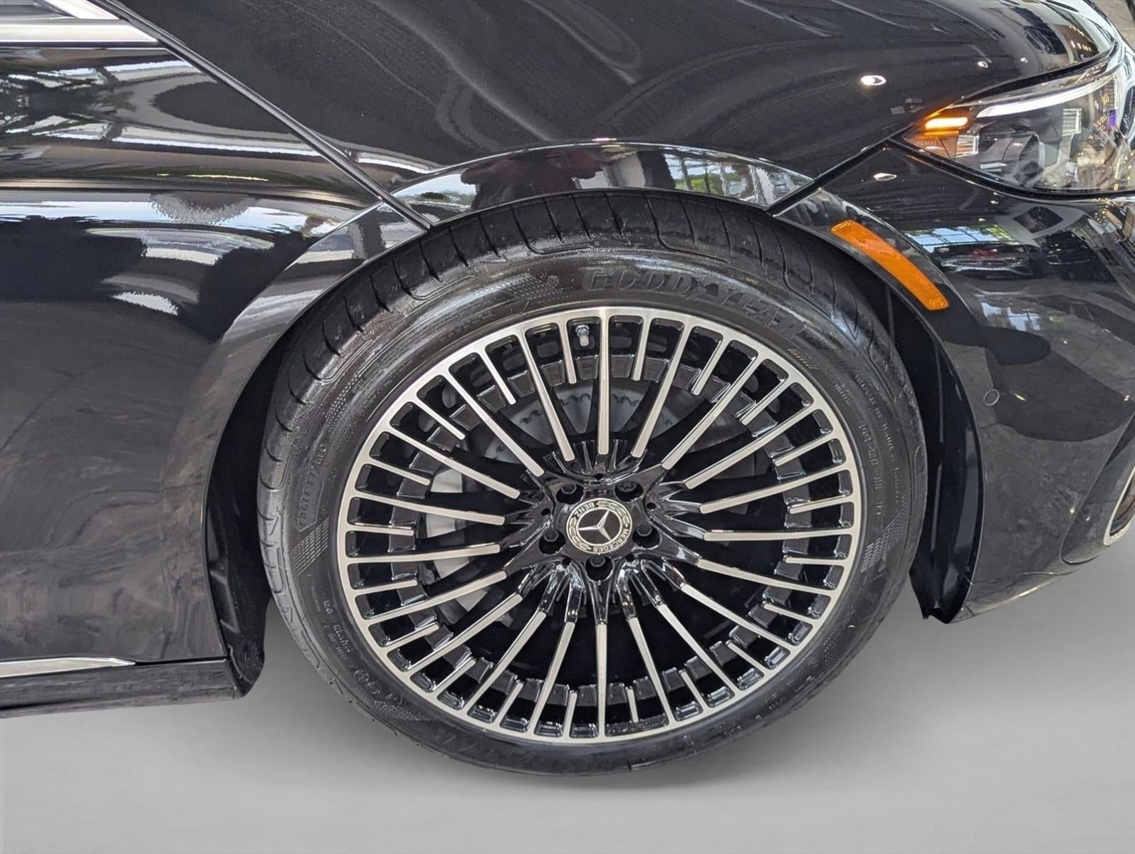 2026 Mercedes-Benz EQS EQS 450+ Sedan