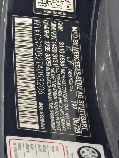 2026 Mercedes-Benz EQS EQS 450+ Sedan