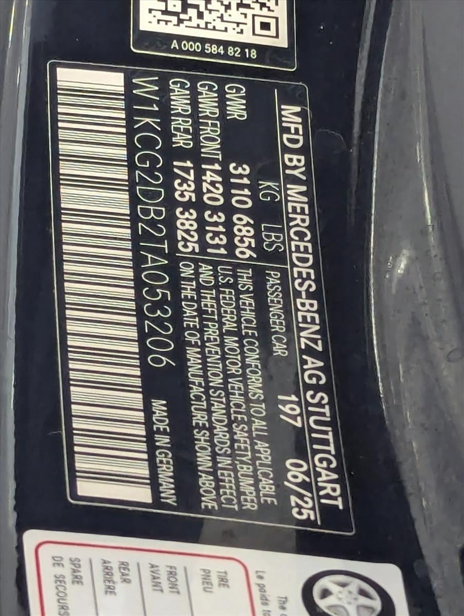 2026 Mercedes-Benz EQS EQS 450+ Sedan