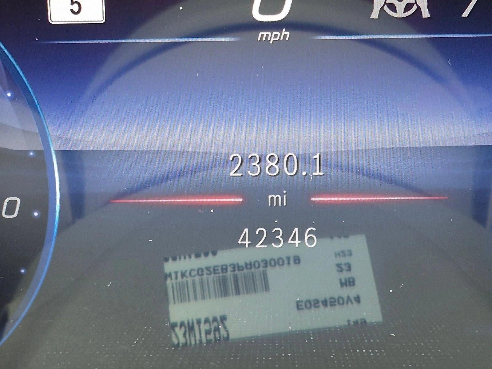 2023 Mercedes-Benz EQS EQS 450 4MATIC® Sedan