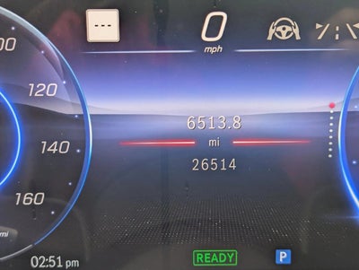 2023 Mercedes-Benz EQS EQS 450 4MATIC® Sedan
