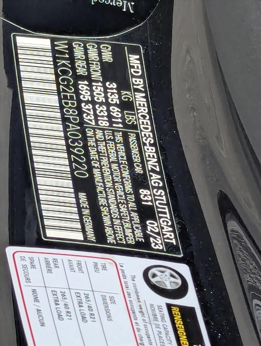 2023 Mercedes-Benz EQS EQS 450 4MATIC® Sedan