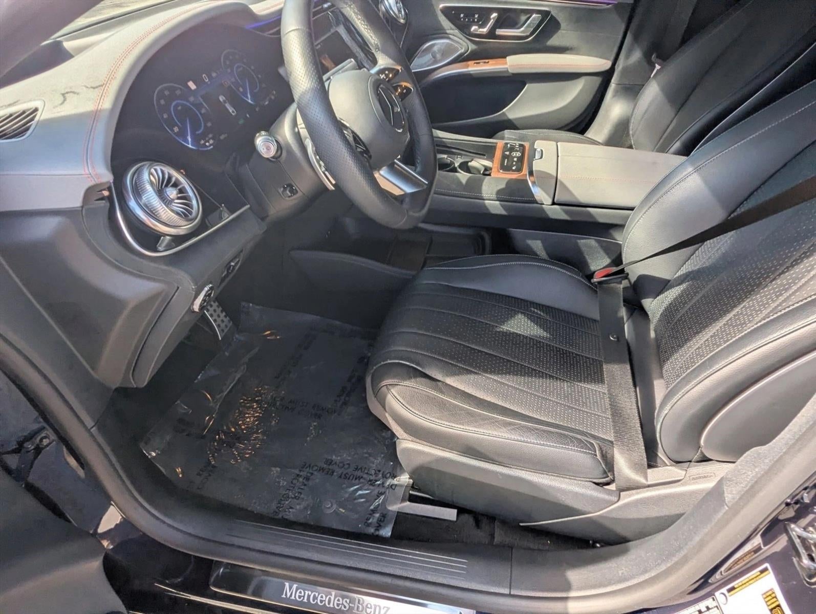 2024 Mercedes-Benz EQS EQS 580 4MATIC® Sedan