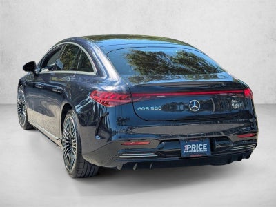 2024 Mercedes-Benz EQS EQS 580 4MATIC® Sedan