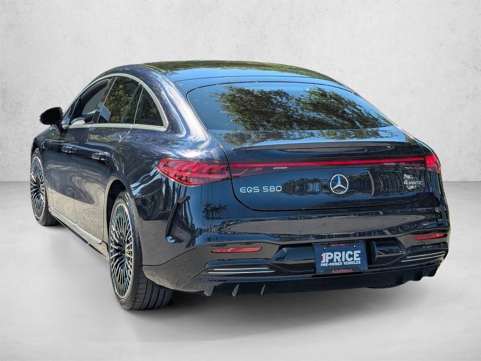 2024 Mercedes-Benz EQS EQS 580 4MATIC® Sedan