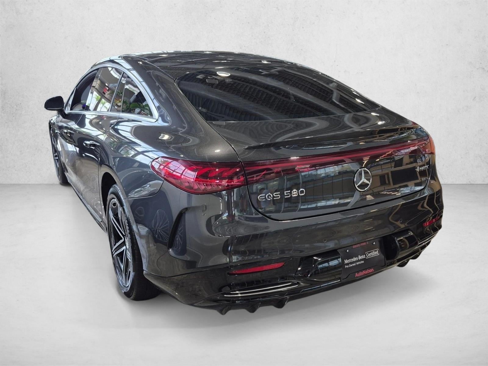 2023 Mercedes-Benz EQS EQS 580 4MATIC® Sedan