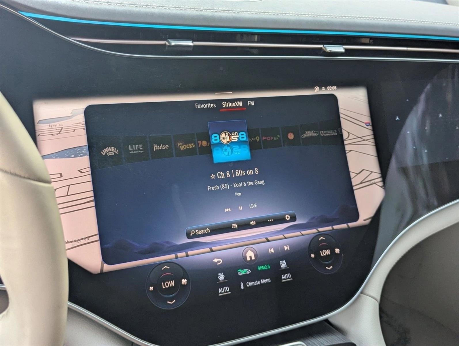 2023 Mercedes-Benz EQS EQS 580 4MATIC® Sedan