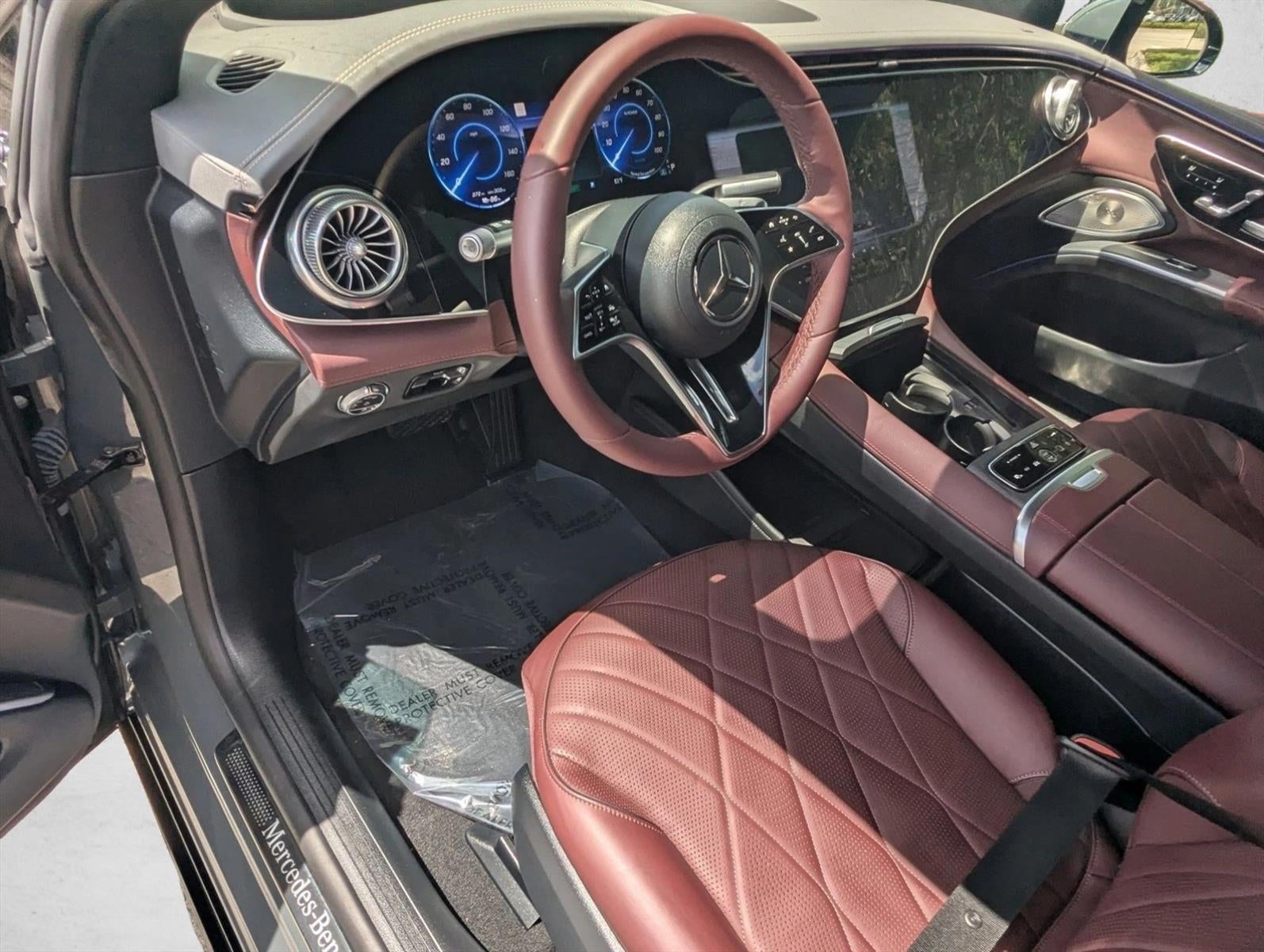 2024 Mercedes-Benz EQS EQS 580 4MATIC® Sedan