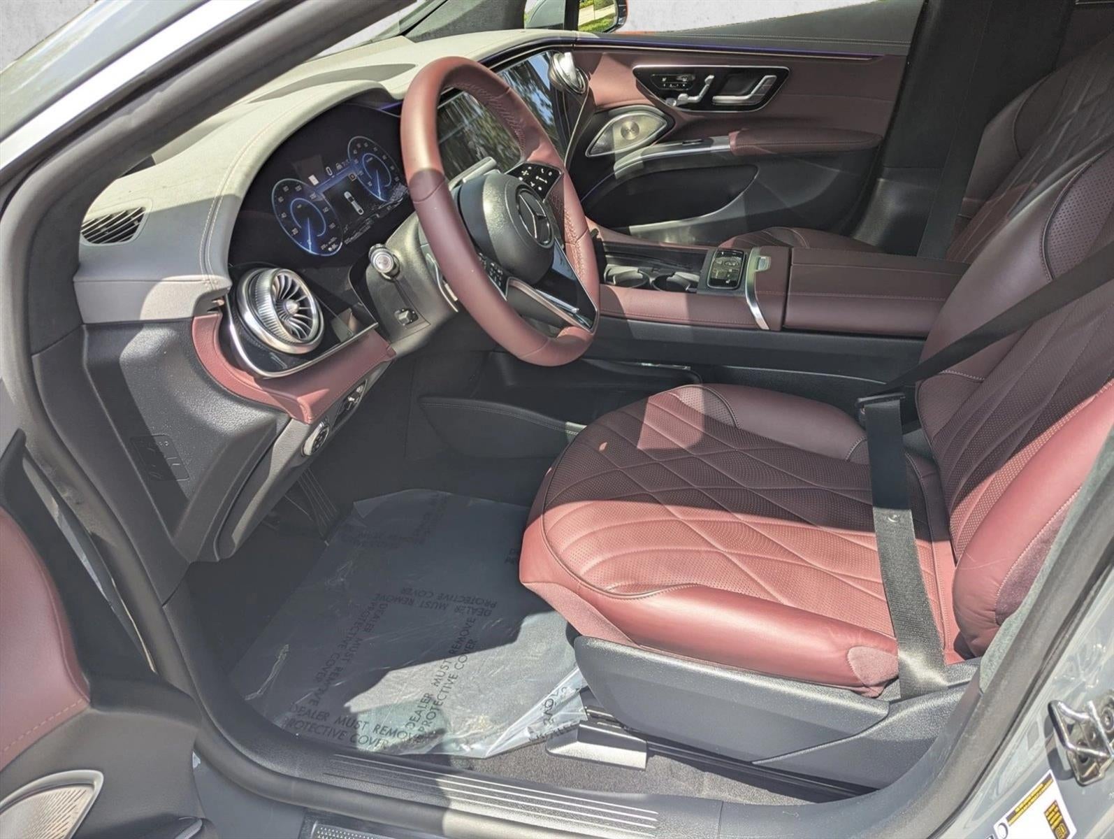 2024 Mercedes-Benz EQS EQS 580 4MATIC® Sedan