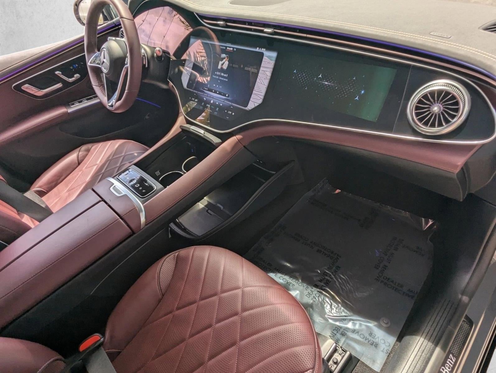 2024 Mercedes-Benz EQS EQS 580 4MATIC® Sedan