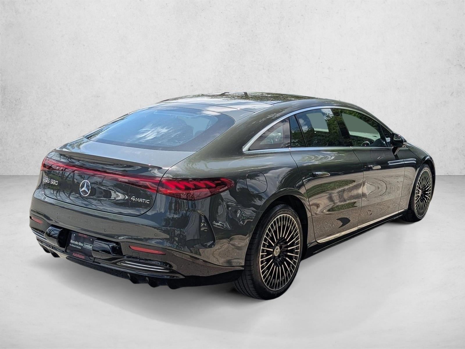 2024 Mercedes-Benz EQS EQS 580 4MATIC® Sedan