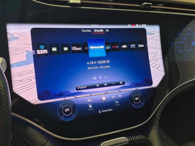 2023 Mercedes-Benz EQS AMG® EQS 4MATIC®+ Sedan