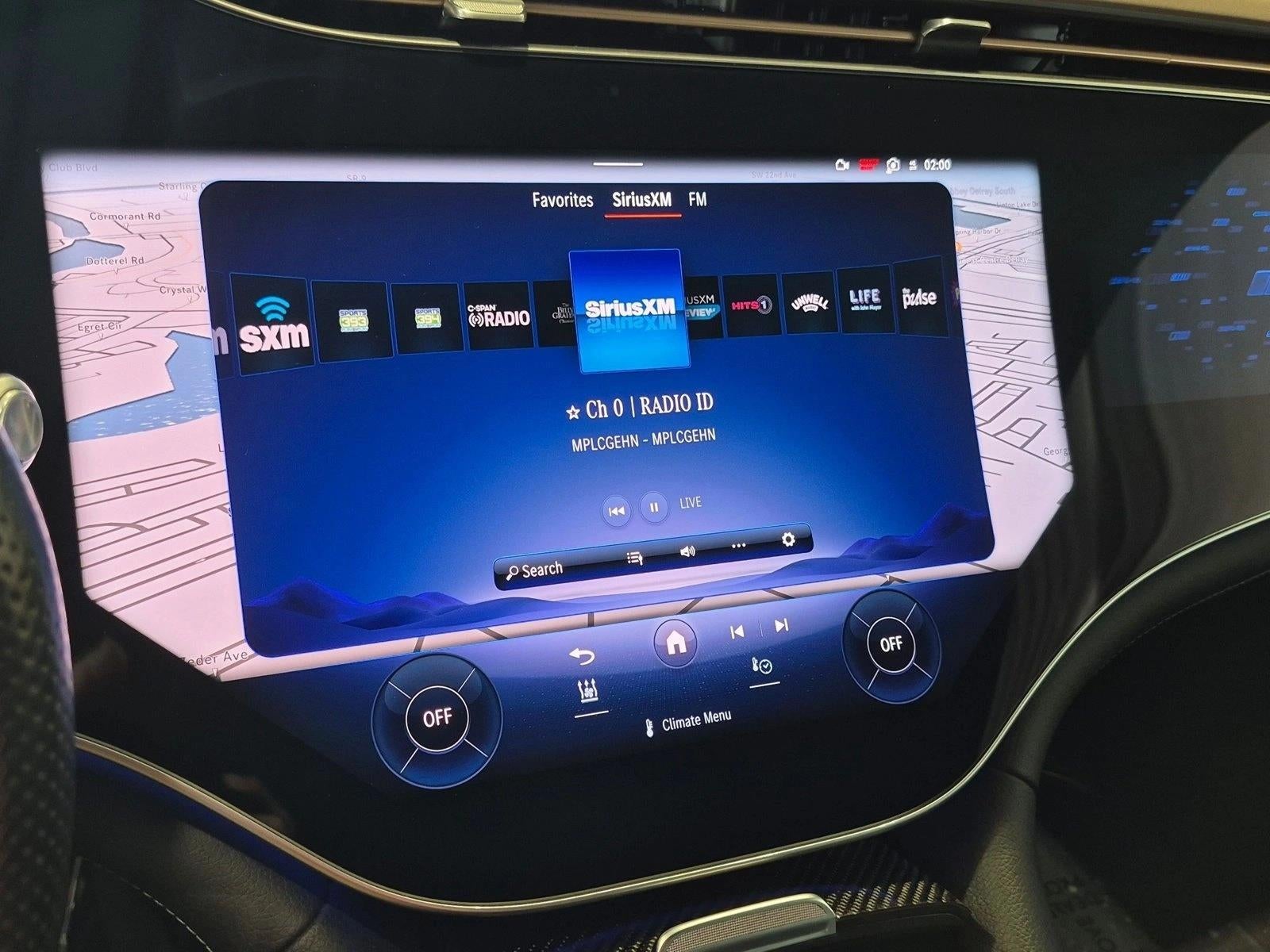 2023 Mercedes-Benz EQS AMG® EQS 4MATIC®+ Sedan
