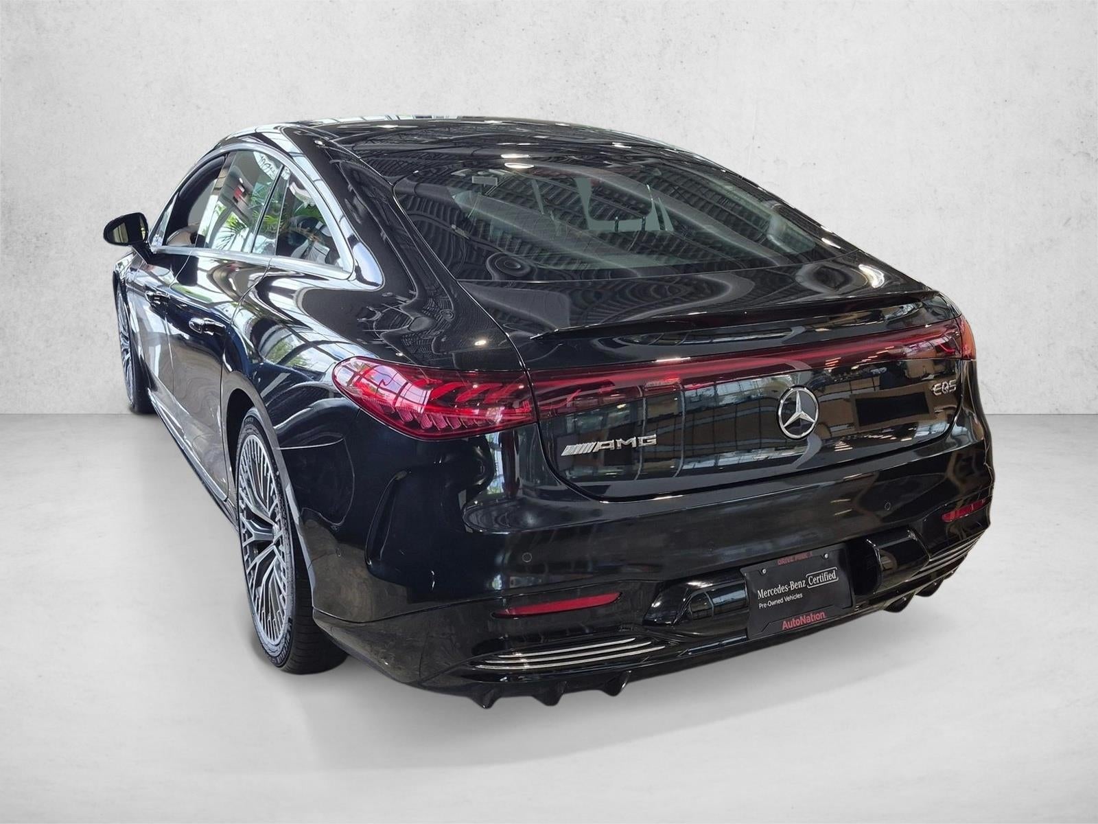 2023 Mercedes-Benz EQS AMG® EQS 4MATIC®+ Sedan