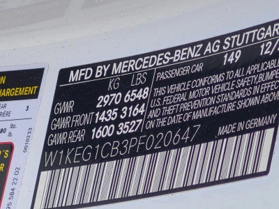 2023 Mercedes-Benz EQE EQE 350 4MATIC®+ Sedan