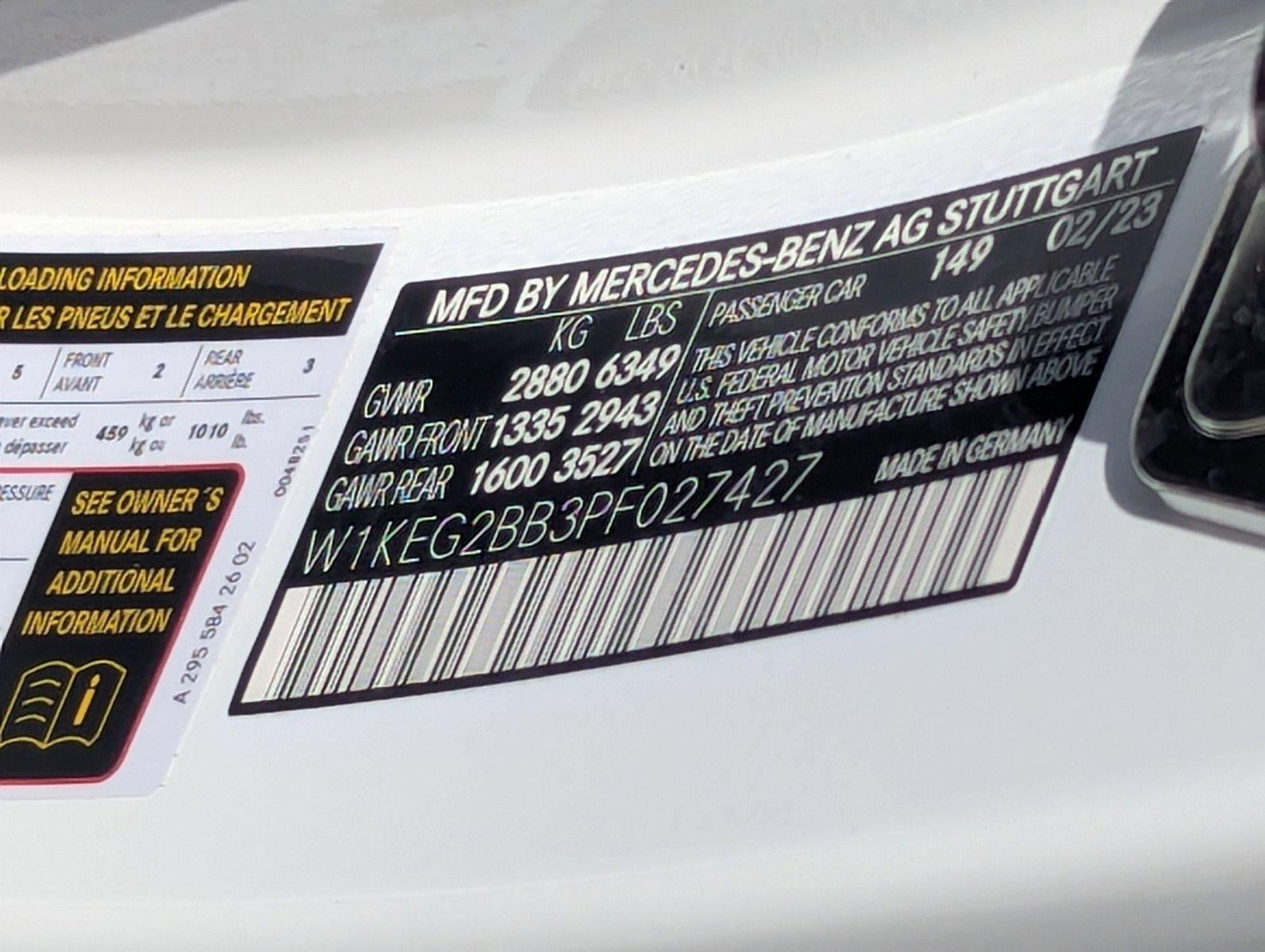 2023 Mercedes-Benz EQE EQE 350+ Sedan